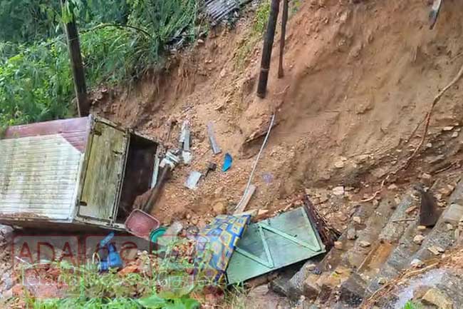 දිට්වා සුළි කුණාටුවෙන් බලපෑමට ලක්වූ ප්‍රදේශ යළි සක්‍රීයවීමේ අවදානමක් -NBRO අනතුරු අඟවයි