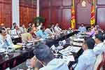 විද්‍යා සහ තාක්ෂණ අමාත්‍යාංශයට අදාළව පූර්ව අයවැය සාකච්ඡා ජනපති ප්‍රධානත්වයෙන් 