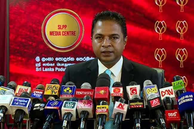 සාගරගේ ප්‍රකාශය ගැන පොලීසිය අධිකරණයට කරුණු දක්වයි