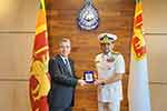 ශ්‍රී ලංකාවේ තුර්කි තානාපති සහ නාවික හමුදාපති අතර හමුවක්