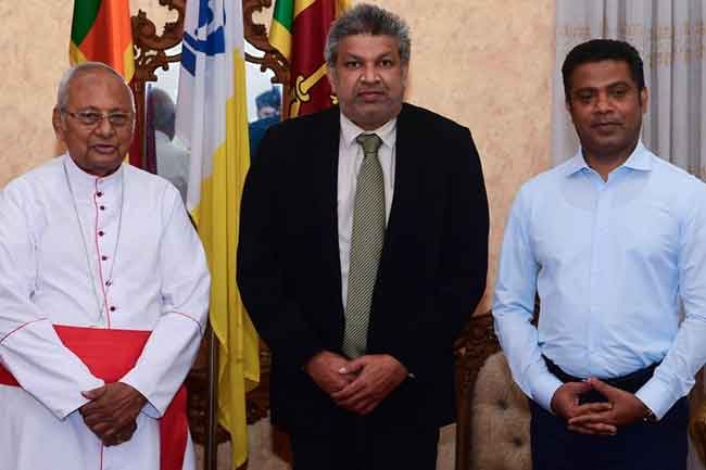 විනිසුරුවරුන්ගේ කාලය දීර්ඝ කිරීම පිළිබඳ කාදිනල් හිමි දැනුම්වත් කෙරේ