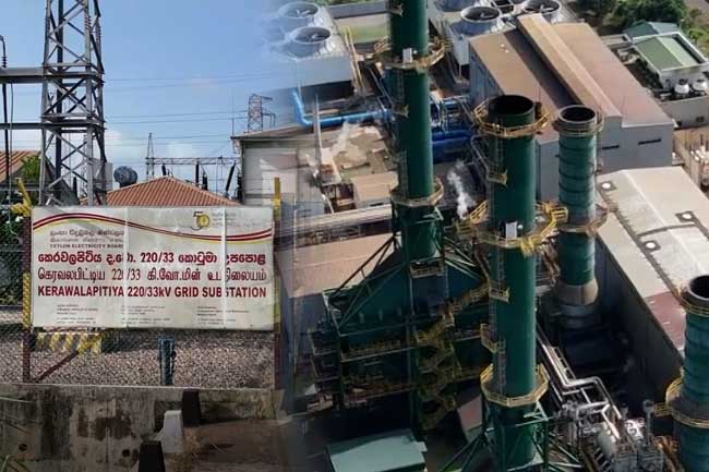 කෙරවලපිටියේ සිට කොළඹ වරායට තවත් භූගත විදුලි සම්ප්‍රේෂණ පද්ධතියක්