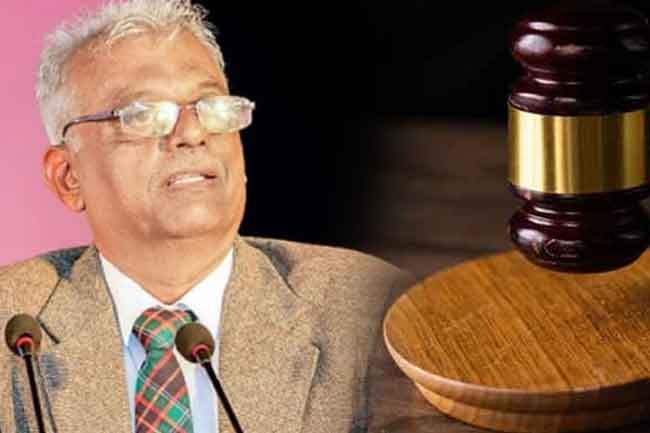 රවී සෙනෙවිරත්නට එරෙහි නඩුවක් ඉදිරියට පවත්වාගෙන යාම වළක්වාලමින් අතුරු තහනම් නියෝගයක්