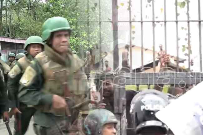 පැය 24ක් යන්නත් පෙර බන්ධනාගාර තුනක් නොසන්සුන් වෙයි