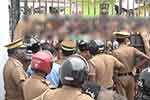 පල්ලන්සේන නොසන්සුන්තාව පාලනයට ආරක්ෂක අංශ සීරුවෙන් 
