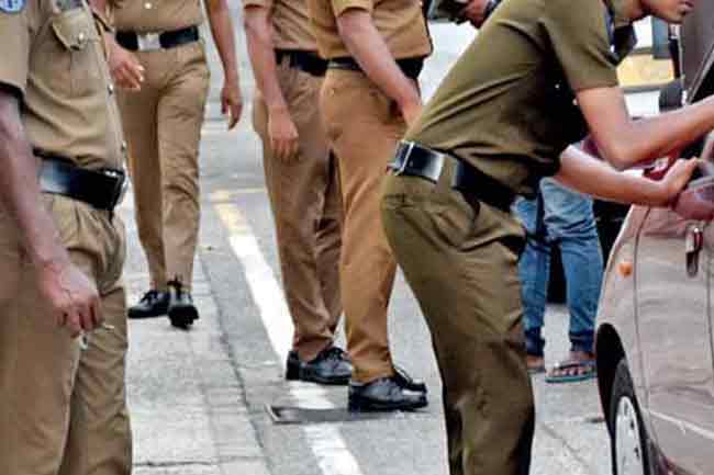 විශේෂ මෙහෙයුම් මගින් 508දෙනෙකු අත්අඩංගුවට