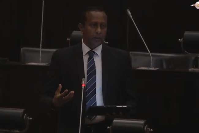 පාර්ලිමේන්තු මන්ත්‍රී වැටුප වැඩි කළාද ? - ආර්ථික සංවර්ධන නි. ඇමති කරුණු පහදයි