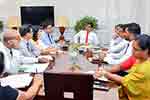 තැපෑල නව්‍යකරණය කිරීම සම්බන්ධයෙන් සාකච්ඡාවක් 