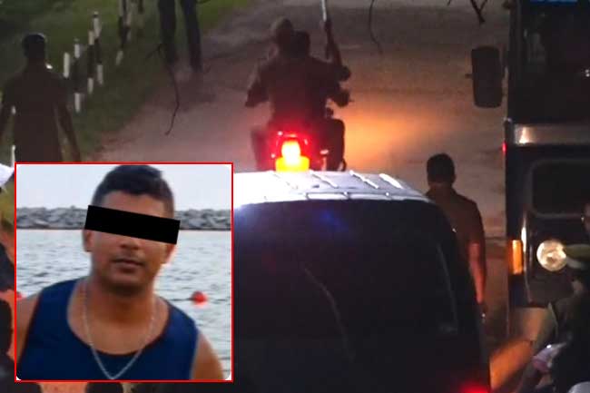 මැගසින් ගැටුමෙන් මියගිය රැඳවියාගේ පැටිකිරිය එළියට