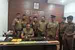 කඩු, කිනිසි සහ අත්බෝම්බයක් සමග රත්මලානේදී 6ක් කොටුවෙයි
