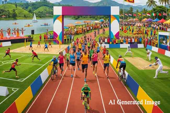 මෙරට සංචාරක කර්මාන්තය සහ ක්‍රීඩා සැණකෙළි ප්‍රවර්ධනයට නව වැඩපිළිවෙළක්