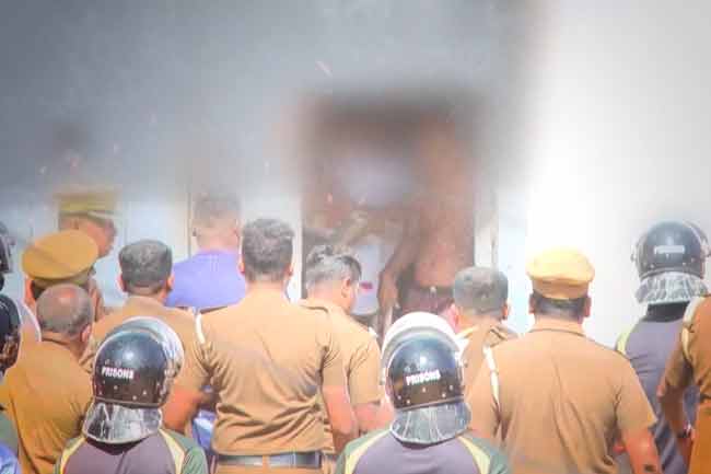 බන්ධනාගාරවල ගැටුම් ඇතිවන්නේ ඇයි?