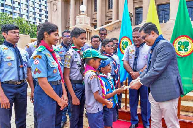 ශ්‍රී ලංකා බාලදක්ෂ සංගමයේ ජාතික බාලදක්ෂ සේවා සහ මහජන සම්බන්ධතා ව්‍යාපෘතිය 2026 දියත් කෙරේ