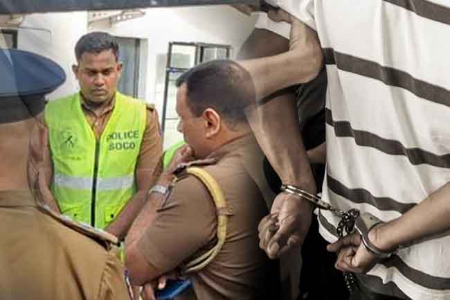 රත්මලානේ නිවසකට එල්ලවූ අත්බෝම්බ ප්‍රහාරයට 4ක් අත්අඩංගුවට