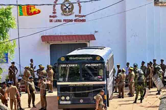 බන්ධනාගාරවල ගැටුම් ගැන සාකච්ඡාවට අදාළ ආයතන ප්‍රධානීන්ට මානව හිමිකම් කොමිසමෙන් කැඳවීමක්