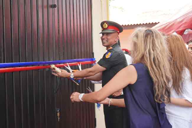 තිරප්පනේ පවුල් 1,300කට ඇරඹි පානීය ජල ව්‍යාපෘතිය ජනතා අයිතියට