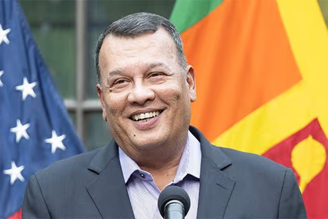තානාපති ධුරයෙන් ඉවත්වීමට හේතු කියන මහින්ද සමරසිංහ