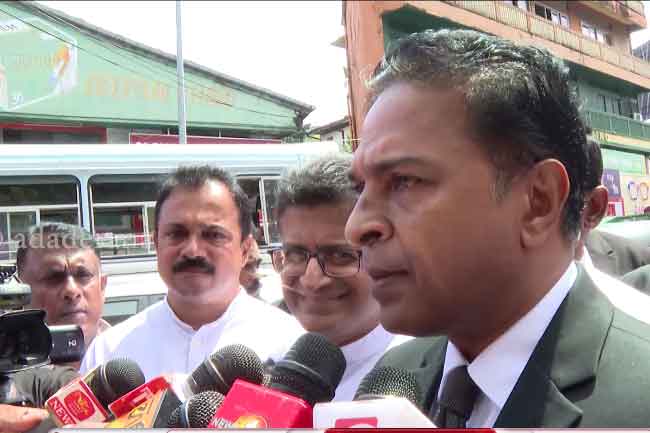 සාගර කාරියවසම් අත්අඩංගුවට