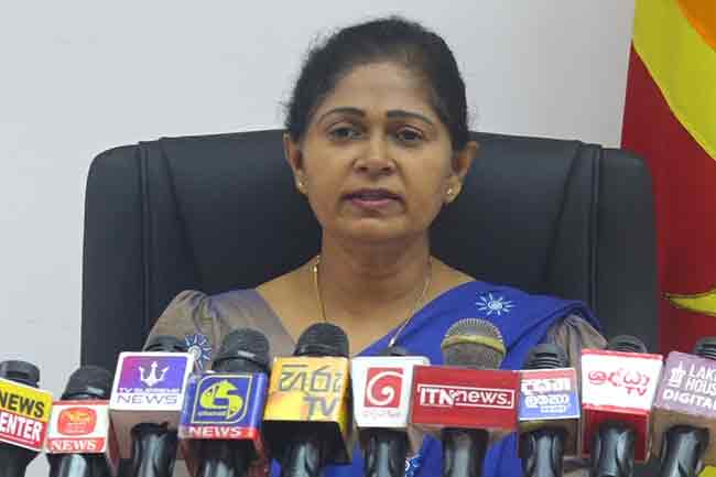 උසස් පෙළ විභාගය ගැන විභාග කොමසාරිස්ගෙන් දැනුම්දීමක්