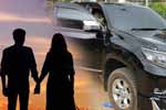 සැප රියෙන් ගංජා ඇද්ද තරුණ අඹුසැමි යුවළක් මාට්ටු