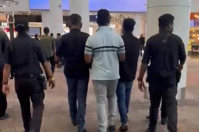 රත්මලානේ සයිමා ඇතුළු තිදෙනා මැලේසියාවෙන් පිටත්වෙයි