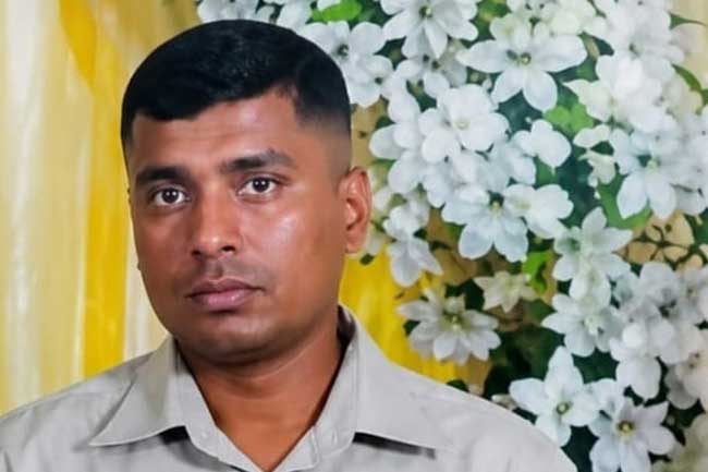 මරණීය දණ්ඩනය නියම වූ චූදිතයෙකු අත්අඩංගුවට ගැනීමට මහජන සහාය පතයි