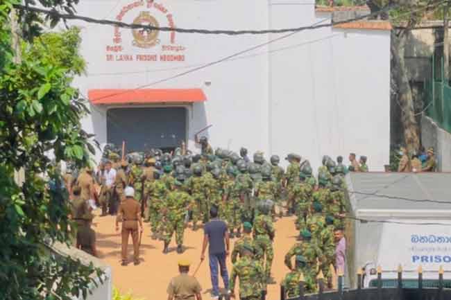 පසුගිය දිනවල ඇති වූ බන්ධනාගාර ගැටුම්වල දේපළ හානිය මිලියන 255කට අධිකයි