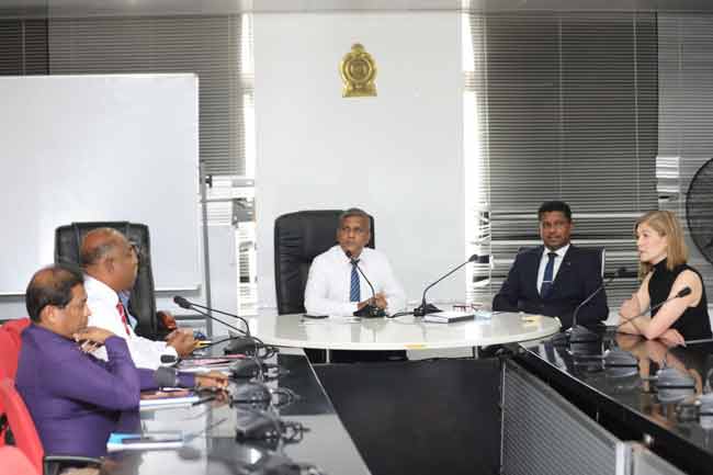 මෙරට බිම් බෝම්බ ඉවත් කිරීමේ වැඩසටහනට ජාත්‍යන්තර ප්‍රසාදය 