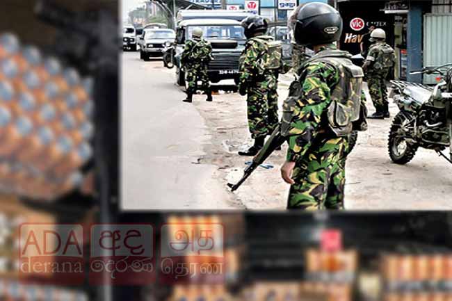 බලපත්‍ර නොමැතිව ප්‍රවාහනය කළ මත්පැන් බෝතල් තොගයක් සමඟ අයෙකු මාට්ටු