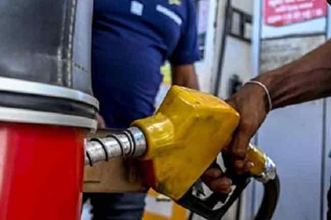 පෙට්‍රල්, මර්බන් වර්ගයේ බොරතෙල් සහ ඩීසල් ගැන කැබිනට් තීරණයක්