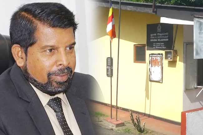 ග්‍රාම නිලධාරී වෘත්තීය ක්‍රියාමාර්ගය අසාධාරණ බව ඇමති කියයි