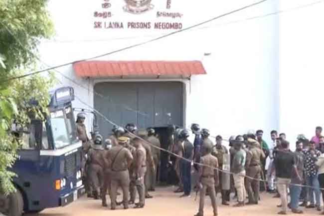බන්ධනාගාරවල ගැටුම් ඇතිවීමට හේතු හඳුනා ගත් බව ඇමති නලින්ද කියයි