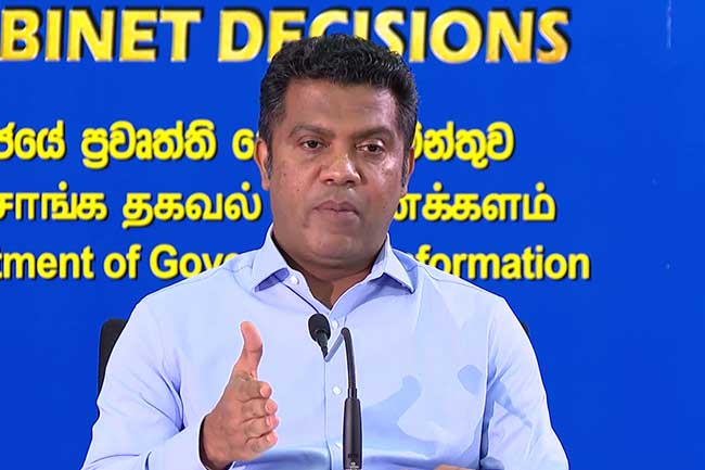මහනාහිමිවරු ජනපතිට යොමුකළ ලිපිය ලැබිලා - ඇමති නලින්ද කරුණු පහදයි