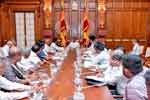 ජනපති සහ සුළු හා මධ්‍ය පරිමාණ වී මෝල් හිමියන් අතර හමුවක් 