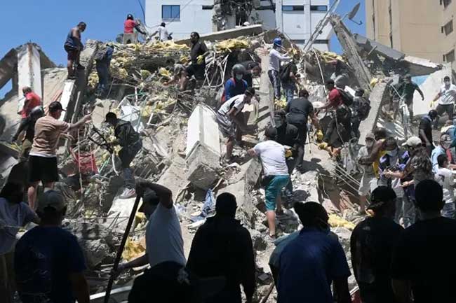 කොලොම්බියා භූකම්පනයෙන් මියගිය ගණන 224 දක්වා ඉහළට