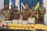 පාසල් සහ උපකාරක පන්ති සිසුන්ට ගංජා අලෙවි කළ අයෙකු අත්අඩංගුවට