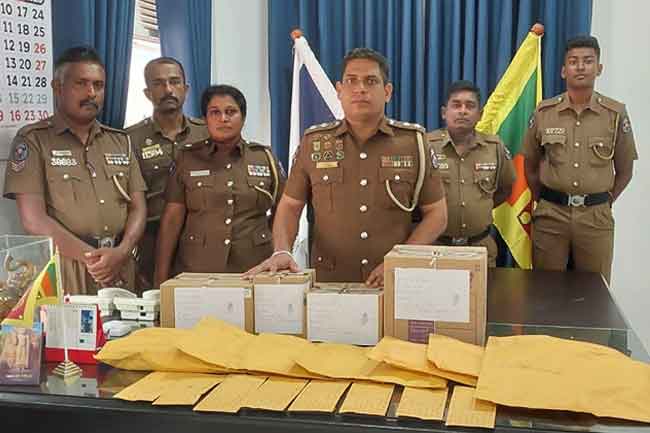 පාසල් සහ උපකාරක පන්ති සිසුන්ට ගංජා අලෙවි කළ අයෙකු අත්අඩංගුවට