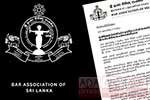 22 වැනි ව්‍යවස්ථා සංශෝධනය ගැන ශ්‍රී ලංකා නීතිඥ සංගමයෙන් නිවේදනයක්