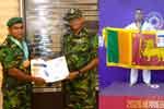 කොරියාවේදී පදක්කම් ත්‍රිත්වයක් දිනූ STF නිලධාරීයා