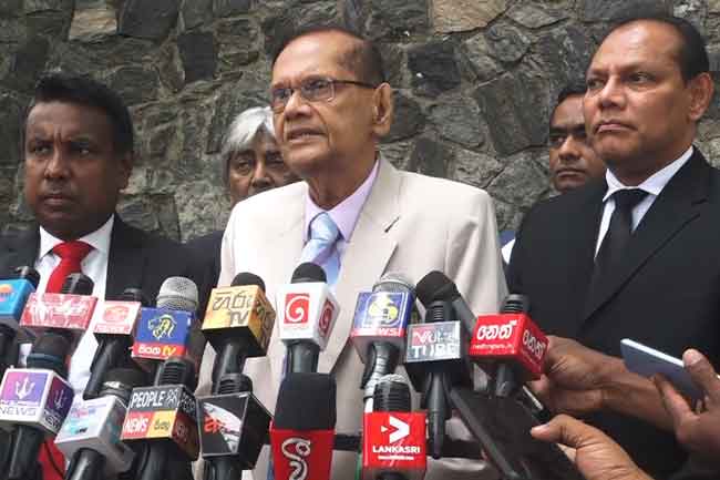 විනිසුරු විශ්‍රාම වයසට එරෙහිව ලබන සතියේ උසාවි යනවා - ජී.එල් පීරිස්