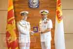 මෙරට ජපන් තානාපති කාර්යාලයේ ආරක්‍ෂක උපදේශක හා නාවික හමුදාපති අතර හමුවක්