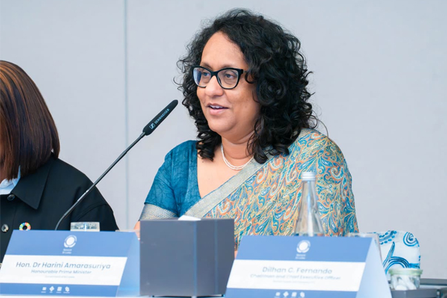 විනිවිදභාවයෙන් යුතු දිගුකාලීන ආයෝජනවලට ශ්‍රී ලංකාවේ දොරටු විවෘතයි -අගමැති හරිනි