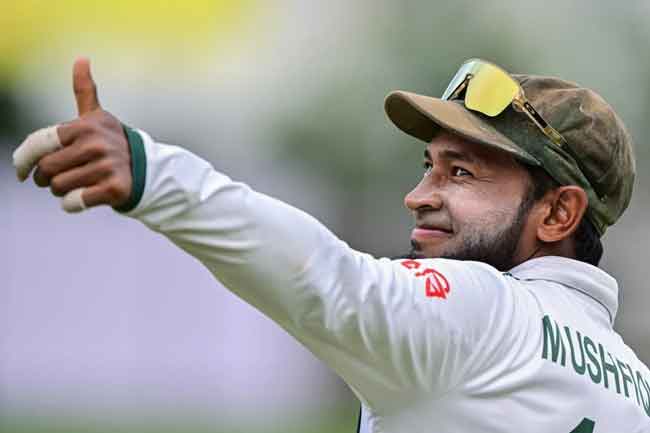 බංග්ලාදේශ ටෙස්ට් ක්‍රිකට් ක්‍රීඩාවට හෙට ඓතිහාසික දවසක්
