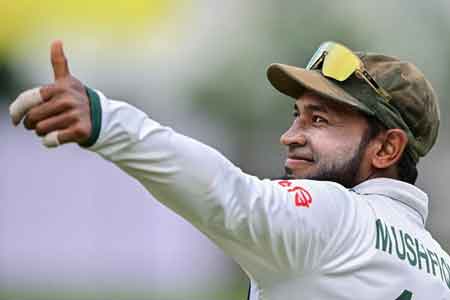 බංග්ලාදේශ ටෙස්ට් ක්‍රිකට් ක්‍රීඩාවට හෙට ඓතිහාසික දවසක්