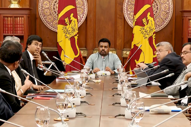 විනිසුරු වයස දීර්ඝ කිරීම පුද්ගලයෙකු හෝ කණ්ඩායමක් ඉලක්ක කරගත් තීරණයක් නොවෙයි- ජනපති