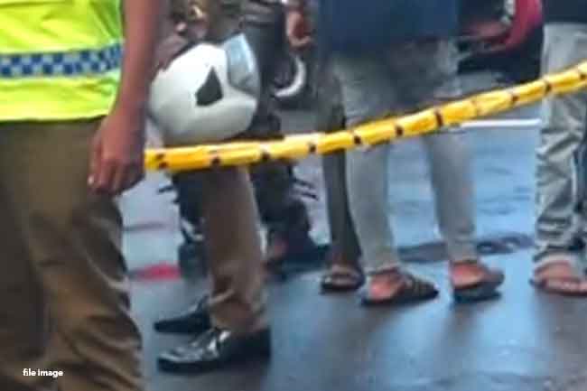 බැකෝ සමන්ගේ මවට මිද්දෙනියේ දී වෙඩි