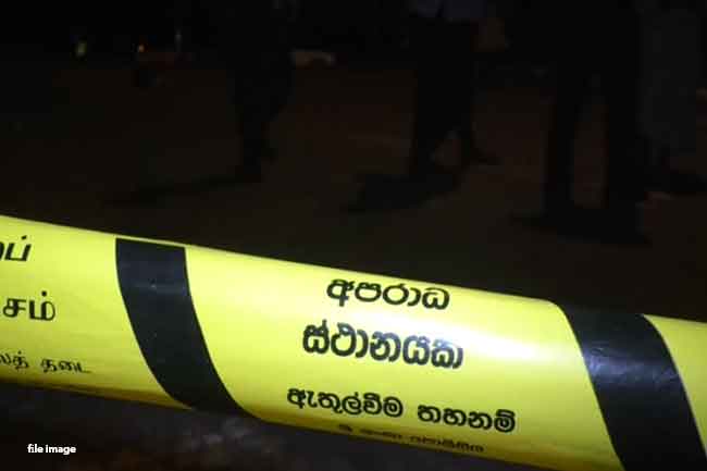 වෙඩිවැදුණු බැකෝ සමන්ගේ මව මරුට