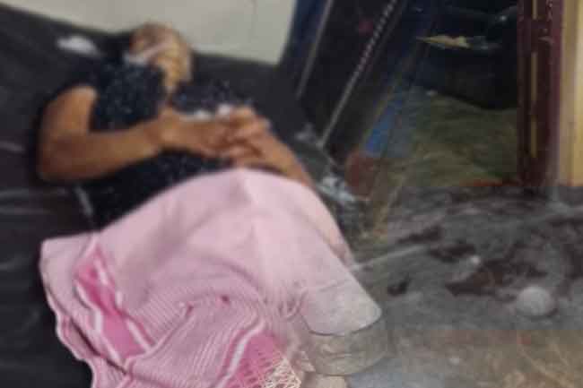වෙඩිවැදුණු බැකෝ සමන්ගේ මව මරුට