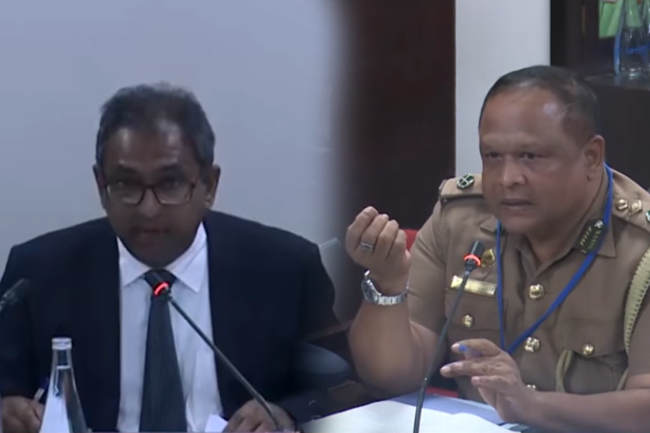 ආරක්ෂක සලකුණු යෙදුවත් සුරාබදු ආදායම අඩුයි - CoPF