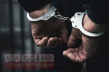 නීතිවිරෝධී මත්පැන් බෝතල් 200ක් සමඟ පුද්ගලයෙක් මාට්ටු